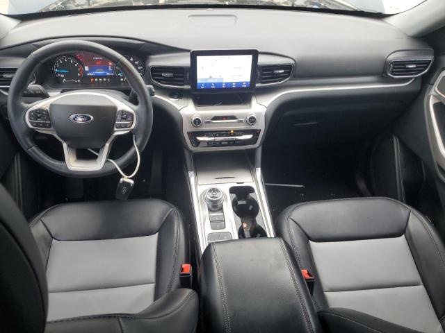 1FMSK7DH2NGC40740 - 2022 FORD EXPLORER XLT Szary zdjęcie 8