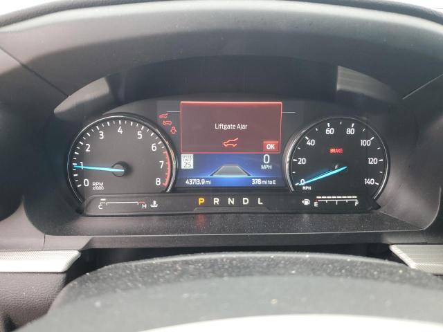 1FMSK7DH2NGC40740 - 2022 FORD EXPLORER XLT Szary zdjęcie 9