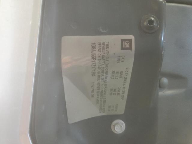 1G8AJ55F17Z171304 - 2007 SATURN ION LEVEL 2 Srebrny zdjęcie 13