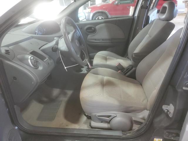 1G8AJ55F17Z171304 - 2007 SATURN ION LEVEL 2 Srebrny zdjęcie 7