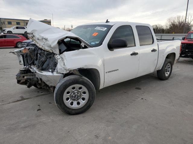 3GTEC13C59G263599 - 2009 GMC SIERRA C1500 WHITE photo 1