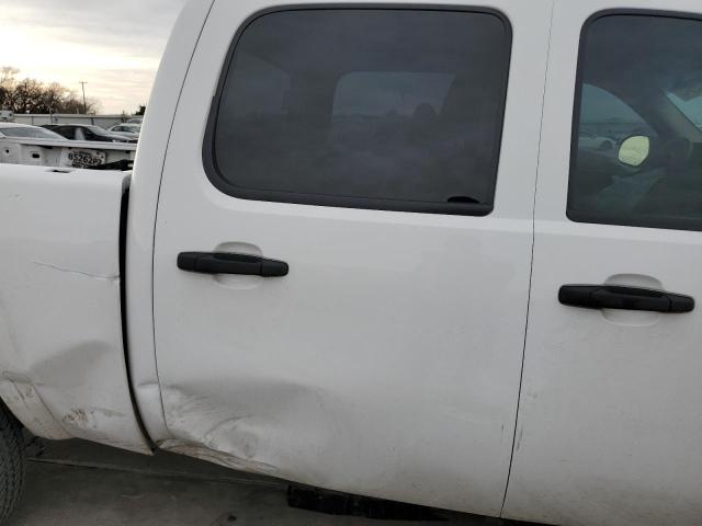 3GTEC13C59G263599 - 2009 GMC SIERRA C1500 WHITE photo 10