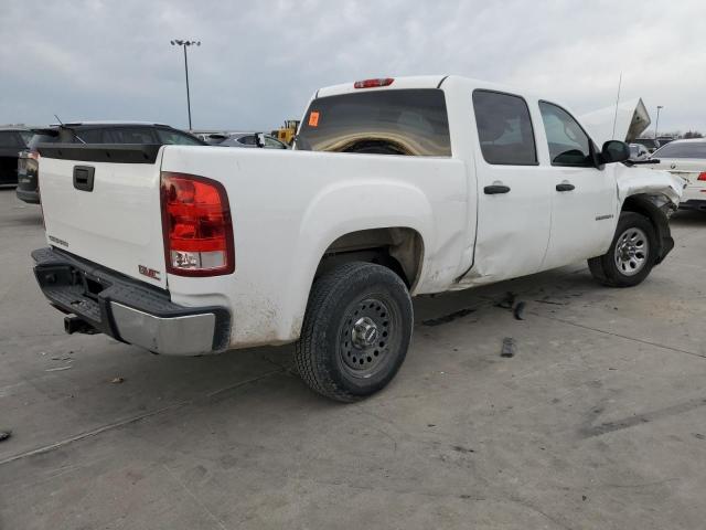 3GTEC13C59G263599 - 2009 GMC SIERRA C1500 WHITE photo 3