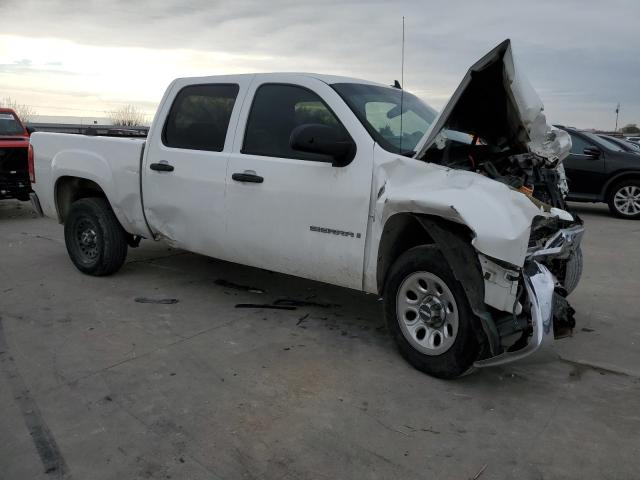 3GTEC13C59G263599 - 2009 GMC SIERRA C1500 WHITE photo 4