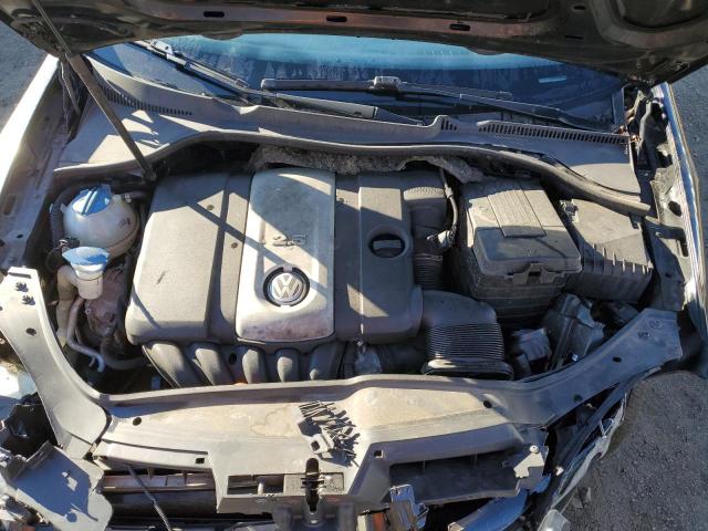 3VWJZ71K38M193169 - 2008 VOLKSWAGEN JETTA S შავი ფოტო 11