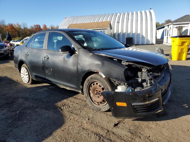 3VWJZ71K38M193169 - 2008 VOLKSWAGEN JETTA S შავი ფოტო 4