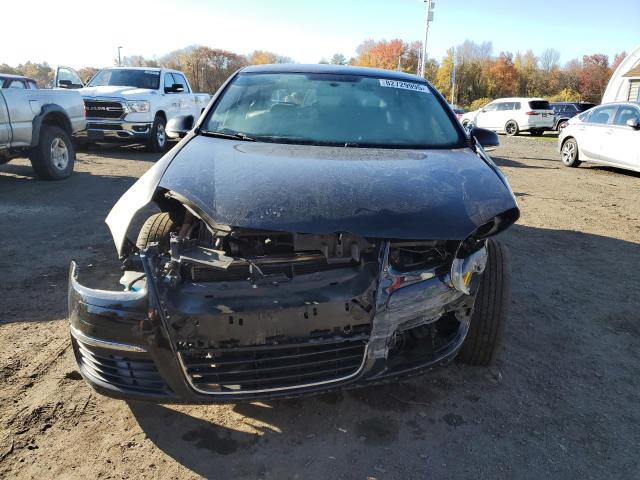 3VWJZ71K38M193169 - 2008 VOLKSWAGEN JETTA S შავი ფოტო 5