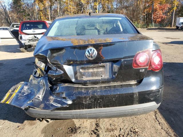 3VWJZ71K38M193169 - 2008 VOLKSWAGEN JETTA S შავი ფოტო 6