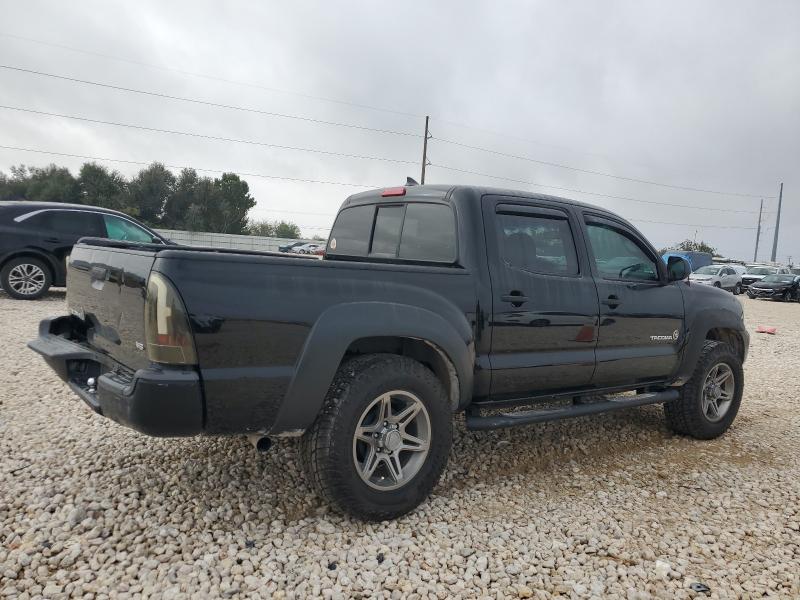 5TFJU4GN4CX025092 - 2012 TOYOTA TACOMA DOUBLE CAB PRERUNNER BLACK photo 3
