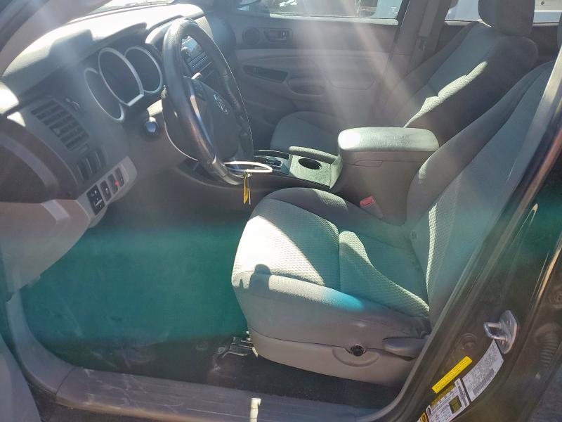 5TFJU4GN4CX025092 - 2012 TOYOTA TACOMA DOUBLE CAB PRERUNNER BLACK photo 7