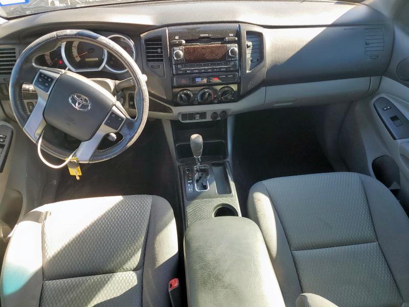 5TFJU4GN4CX025092 - 2012 TOYOTA TACOMA DOUBLE CAB PRERUNNER BLACK photo 8