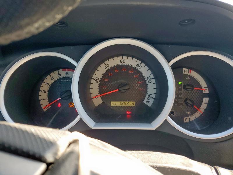 5TFJU4GN4CX025092 - 2012 TOYOTA TACOMA DOUBLE CAB PRERUNNER BLACK photo 9