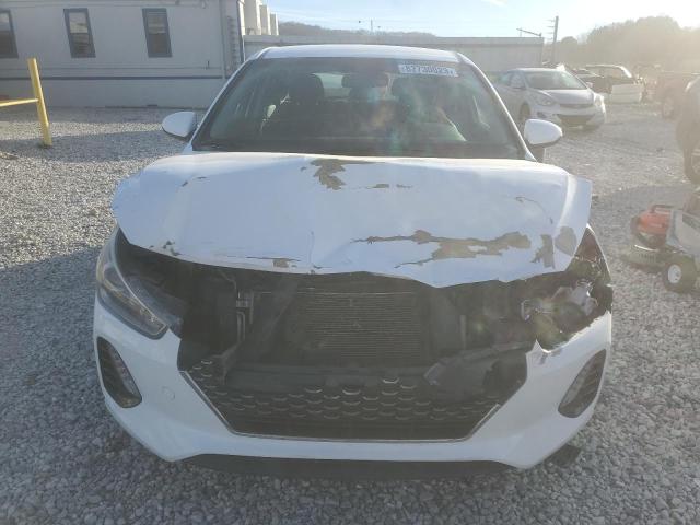 KMHH35LE5JU054785 - 2018 HYUNDAI ELANTRA GT WHITE photo 5