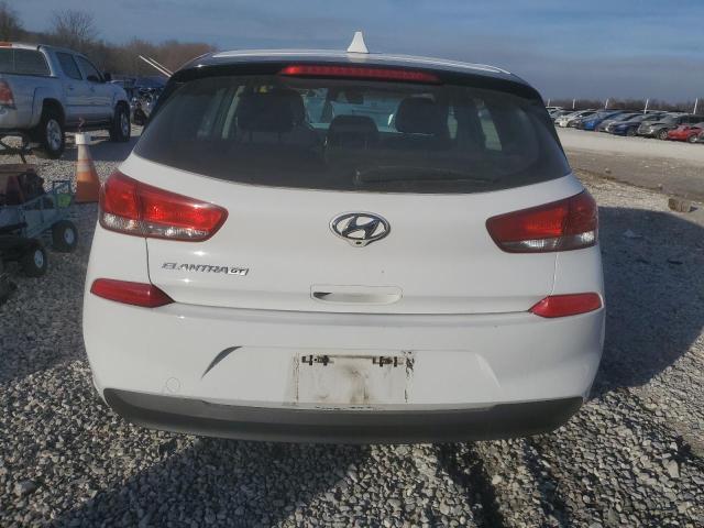 KMHH35LE5JU054785 - 2018 HYUNDAI ELANTRA GT WHITE photo 6