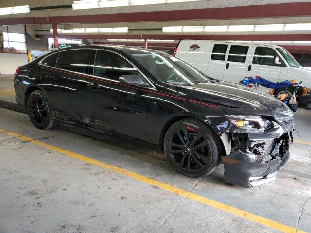 1G1ZD5ST1JF214891 - 2018 CHEVROLET MALIBU LT BLACK photo 4