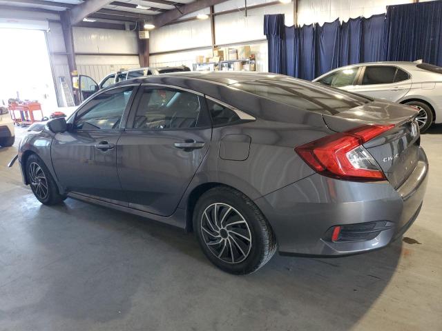 2HGFC2F57GH526360 - 2016 HONDA CIVIC LX GRAY photo 2