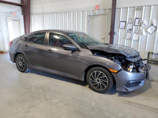 2HGFC2F57GH526360 - 2016 HONDA CIVIC LX GRAY photo 4