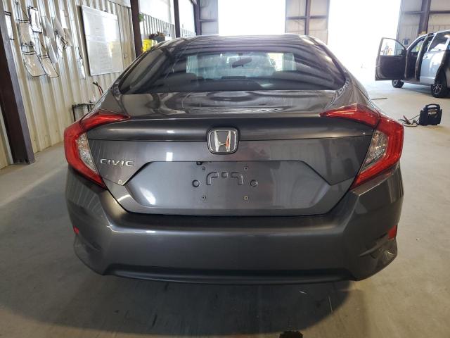 2HGFC2F57GH526360 - 2016 HONDA CIVIC LX GRAY photo 6