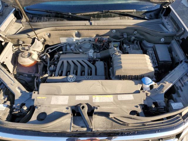 1V2RE2CAXMC212979 - 2021 VOLKSWAGEN ATLAS CROS SE Gris photo 11