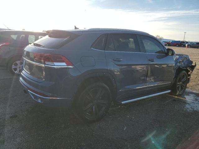 1V2RE2CAXMC212979 - 2021 VOLKSWAGEN ATLAS CROS SE Gris photo 3