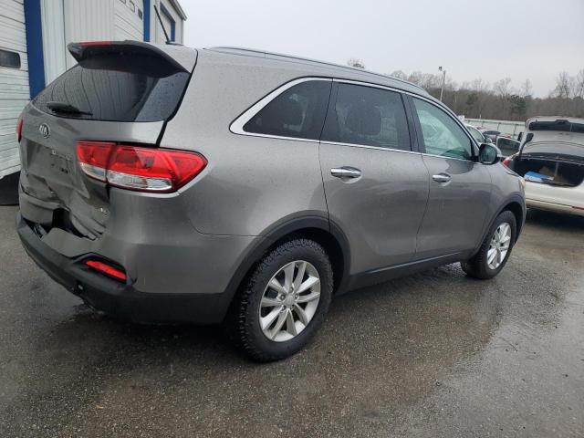 5XYPG4A54HG297419 - 2017 KIA SORENTO LX TAN photo 3