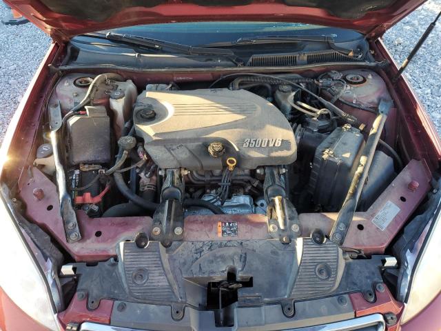 2G1WB5EK4B1229566 - 2011 CHEVROLET IMPALA LT RED photo 11