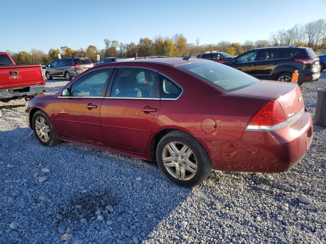 2G1WB5EK4B1229566 - 2011 CHEVROLET IMPALA LT RED photo 2