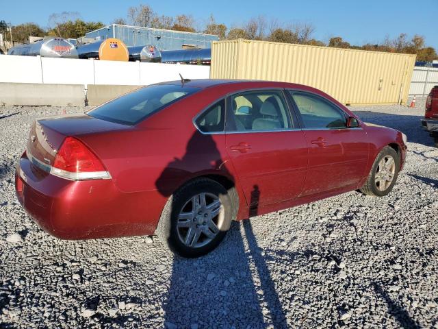 2G1WB5EK4B1229566 - 2011 CHEVROLET IMPALA LT RED photo 3