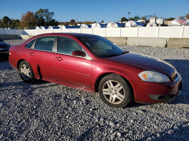 2G1WB5EK4B1229566 - 2011 CHEVROLET IMPALA LT RED photo 4