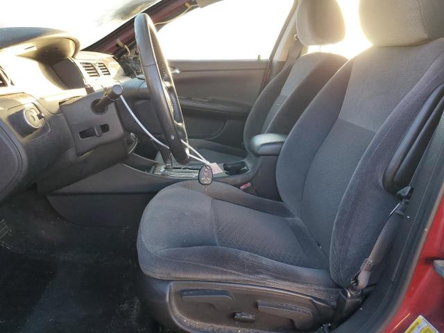 2G1WB5EK4B1229566 - 2011 CHEVROLET IMPALA LT RED photo 7