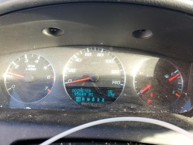 2G1WB5EK4B1229566 - 2011 CHEVROLET IMPALA LT RED photo 9