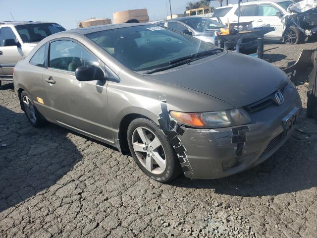 2HGFG12828H512401 - 2008 HONDA CIVIC EX BEIGE photo 4