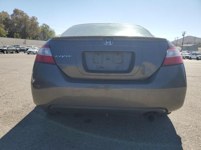 2HGFG12828H512401 - 2008 HONDA CIVIC EX BEIGE photo 6