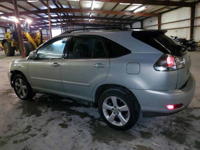 2T2GK31U67C026013 - 2007 LEXUS RX 350 SILVER photo 2