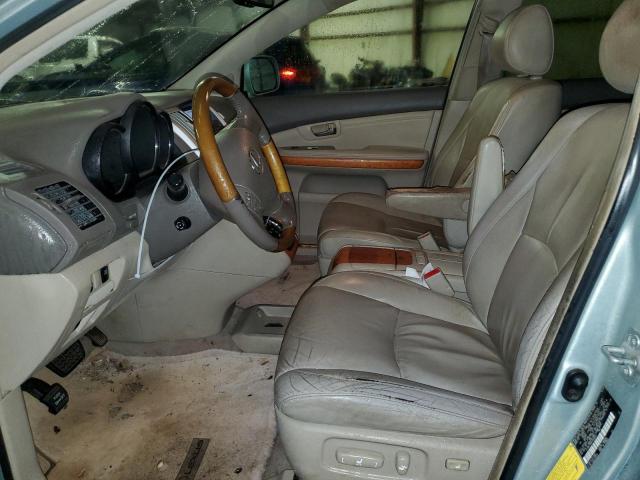 2T2GK31U67C026013 - 2007 LEXUS RX 350 SILVER photo 7