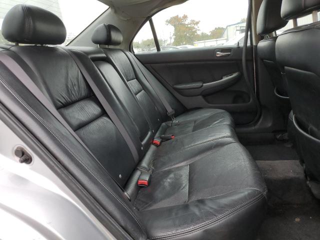 1HGCM66576A012173 - 2006 HONDA ACCORD EX 银色 照片 10