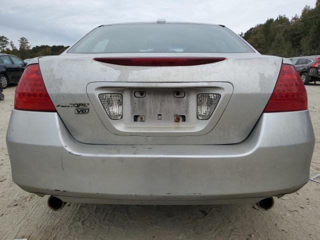 1HGCM66576A012173 - 2006 HONDA ACCORD EX 银色 照片 6