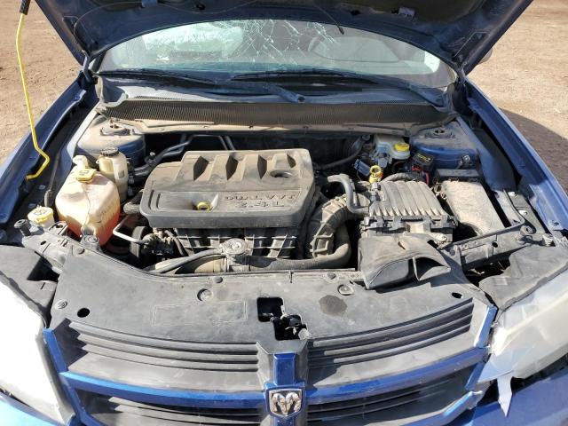 1B3LC46B89N519464 - 2009 DODGE AVENGER SE BLUE photo 11