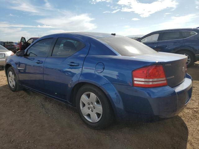 1B3LC46B89N519464 - 2009 DODGE AVENGER SE BLUE photo 2