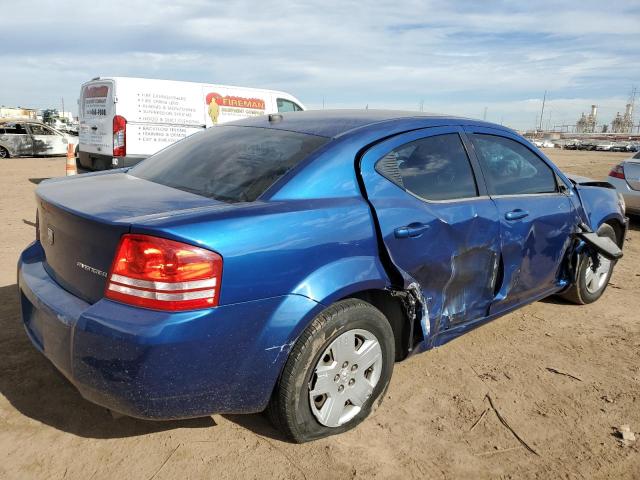 1B3LC46B89N519464 - 2009 DODGE AVENGER SE BLUE photo 3