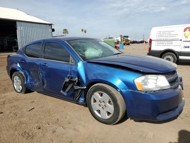 1B3LC46B89N519464 - 2009 DODGE AVENGER SE BLUE photo 4