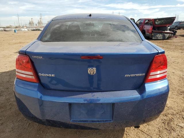 1B3LC46B89N519464 - 2009 DODGE AVENGER SE BLUE photo 6