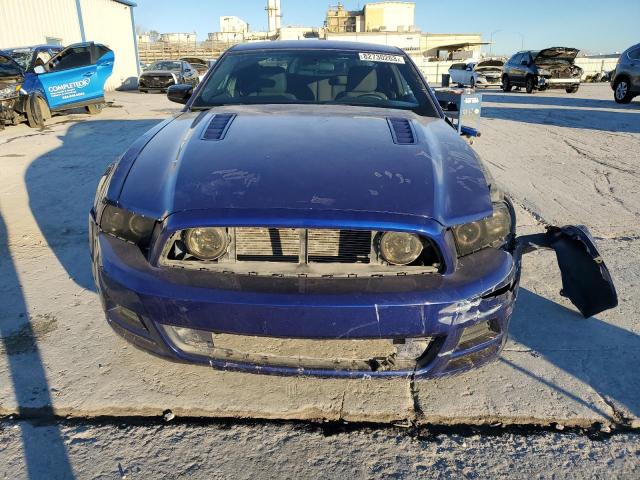 1ZVBP8CF5E5263756 - 2014 FORD MUSTANG GT BLUE photo 5