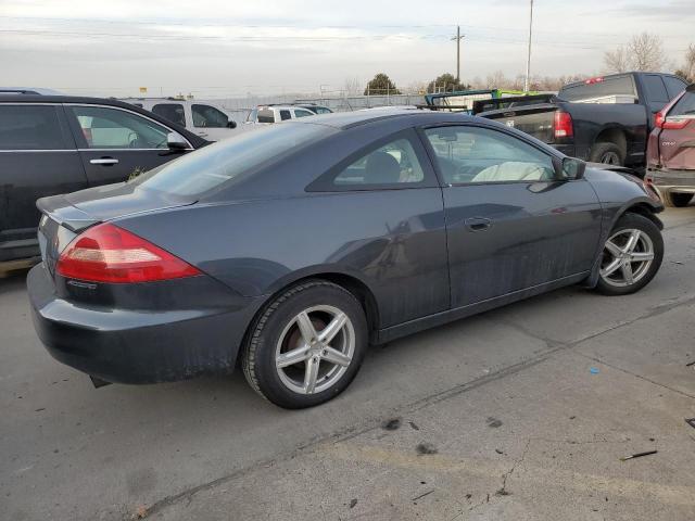 1HGCM72555A023943 - 2005 HONDA ACCORD LX BLUE photo 3