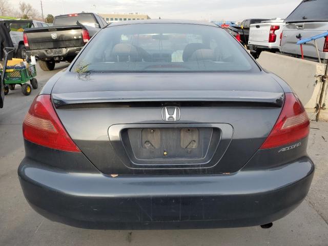 1HGCM72555A023943 - 2005 HONDA ACCORD LX BLUE photo 6