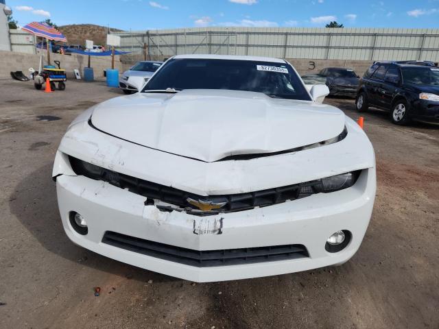 2G1FE1ED9B9201801 - 2011 CHEVROLET CAMARO LS Beyaz fotoğraf 5