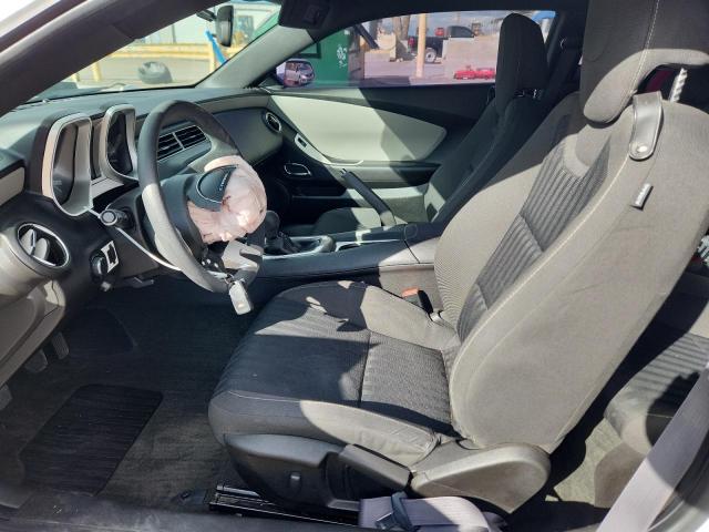 2G1FE1ED9B9201801 - 2011 CHEVROLET CAMARO LS Beyaz fotoğraf 7