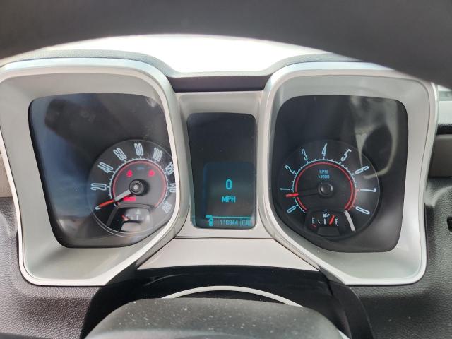2G1FE1ED9B9201801 - 2011 CHEVROLET CAMARO LS Beyaz fotoğraf 9