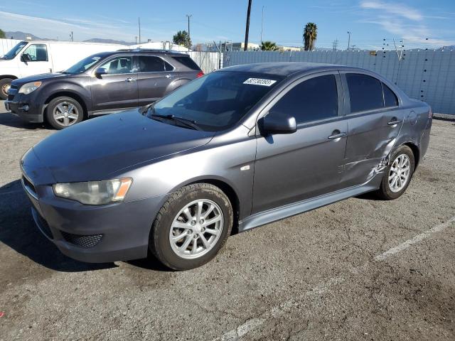 JA32U2FU8BU039061 - 2011 MITSUBISHI LANCER ES/ES SPORT GRAY photo 1