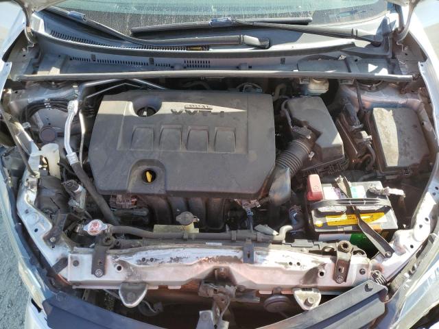 5YFBURHE7KP876445 - 2019 TOYOTA COROLLA L SILVER photo 11